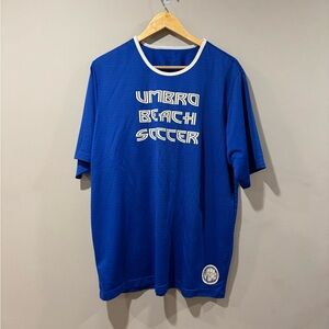 France Umbro Beach Football Soccer Jersey